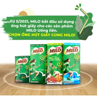 Thùng Sữa Lúa Mạch Nestle Milo Thùng(48 hộp x 180ml)