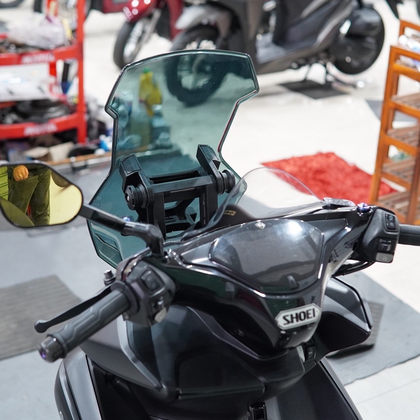 Kính chắn gió ZHI.PAT cho NVX V1  phong cách Touring