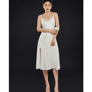Váy 2 dây phối ren, gợi cảm quyến rũ sexy 20AGAIN DEA2710