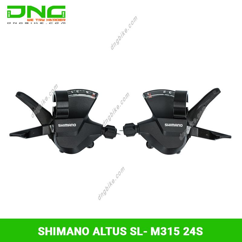 Tay đề xe đạp SHIMANO ALTUS SL-M310/M315 24S