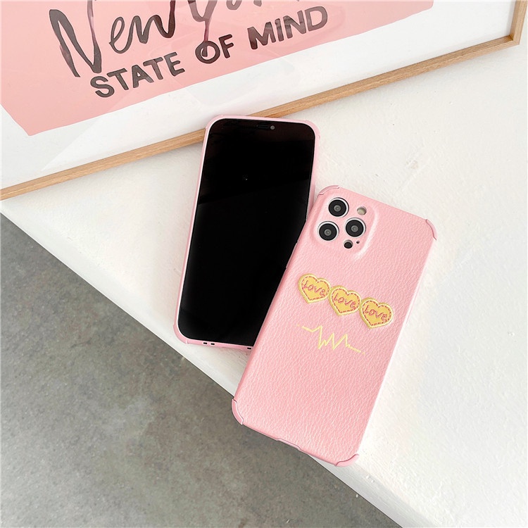 Ốp điện thoại idery pattern cho iPhone 12 12 Pro Max 7 8 Plus Se X Xs Xr 11 11 Pro Max Soft phone case with embro