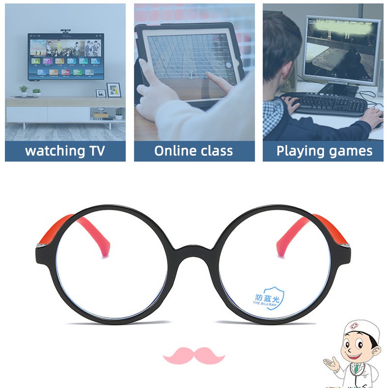 Gọng kính tròn màu tùy chọn phong cách retro 2022