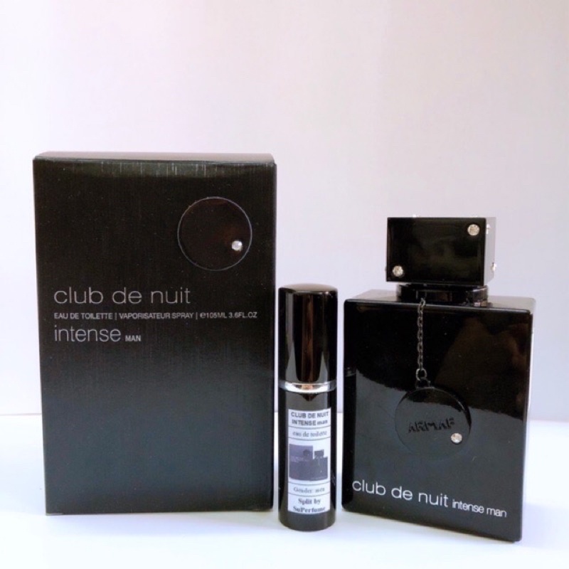 [𝗦𝗔𝗟𝗘]..::✨Nước hoa Club De Nuit Intense EDP (5ml/10ml/20ml)✨::.. | Thế Giới Skin Care