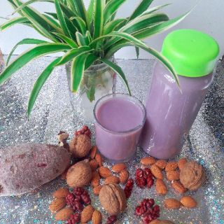 Chai thủy tinh đựng sữa hạt 500ml