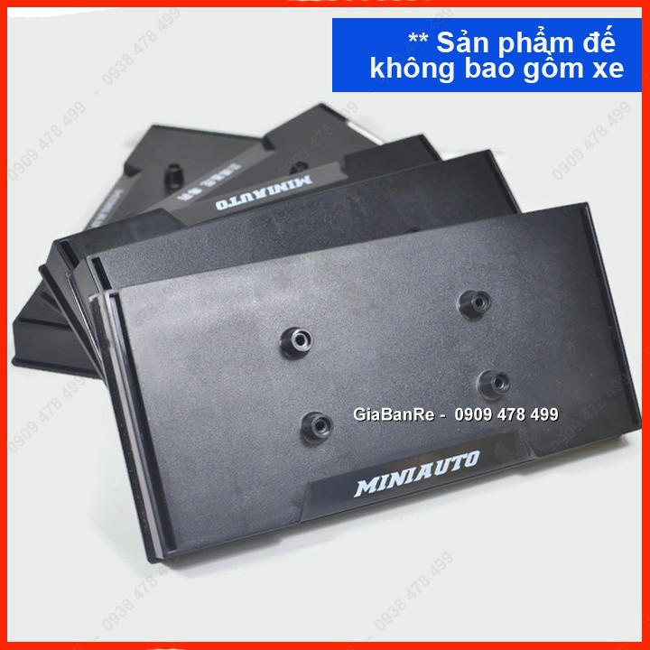 2 Đế Nhựa Dành Cho Xe Mô Hình Tỉ Lệ 1:32 - 17x8cm - 4760