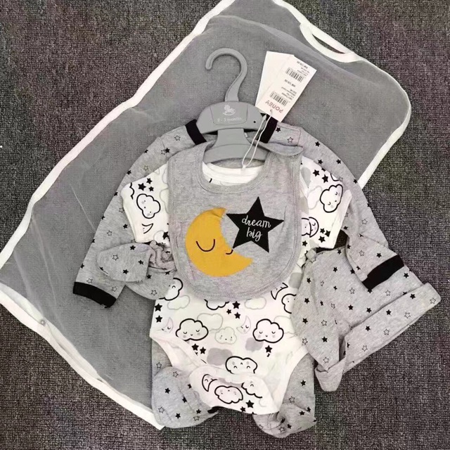 Set body 5 chi tiết