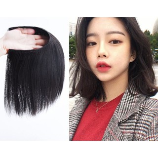 kẹp tóc thật làm phồng chân tóc