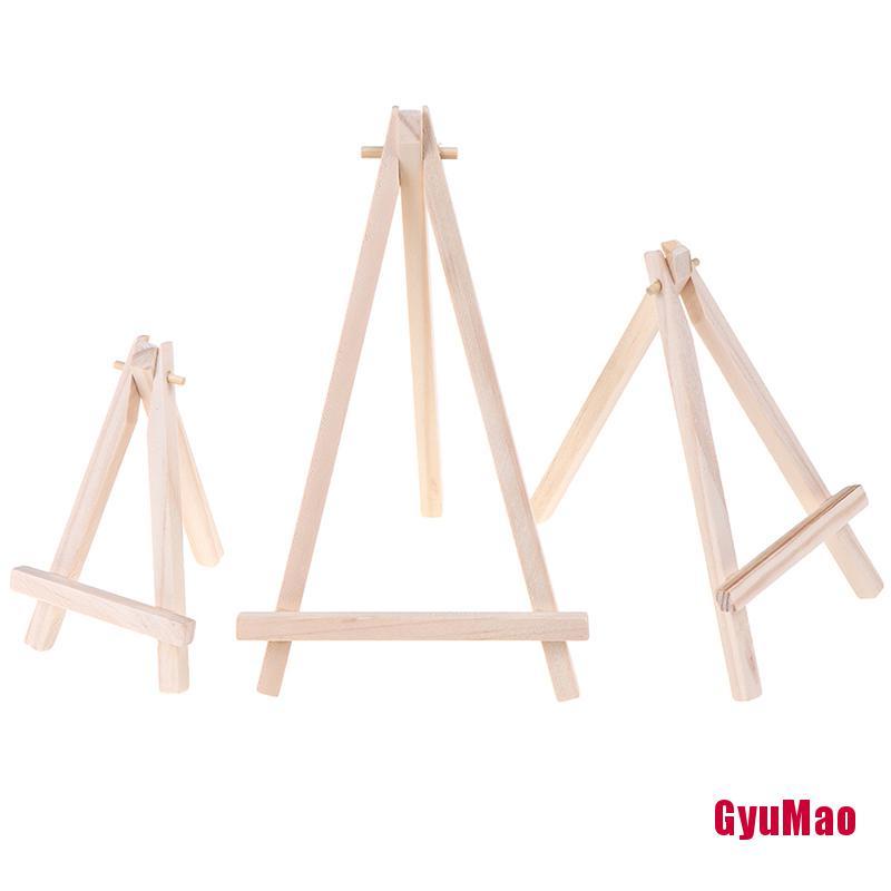 Giá Đỡ Tranh Ba Chân Mini Bằng Gỗ Tiện Dụng Và Bền