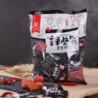 Thịt chay cay gói 500gr