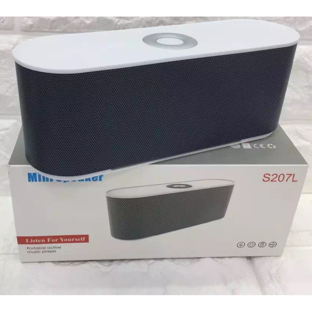 LOA NGHE NHẠC BLUETOOTH S207L