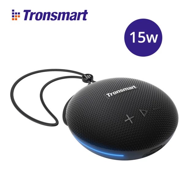 Loa Bluetooth Tronsmart Splash 1 Không Dây Âm Thanh Stereo, 2 Trình Điều Khiển, IPX7 Chống Thấm Nước, 24 Giờ Giờ Chơi