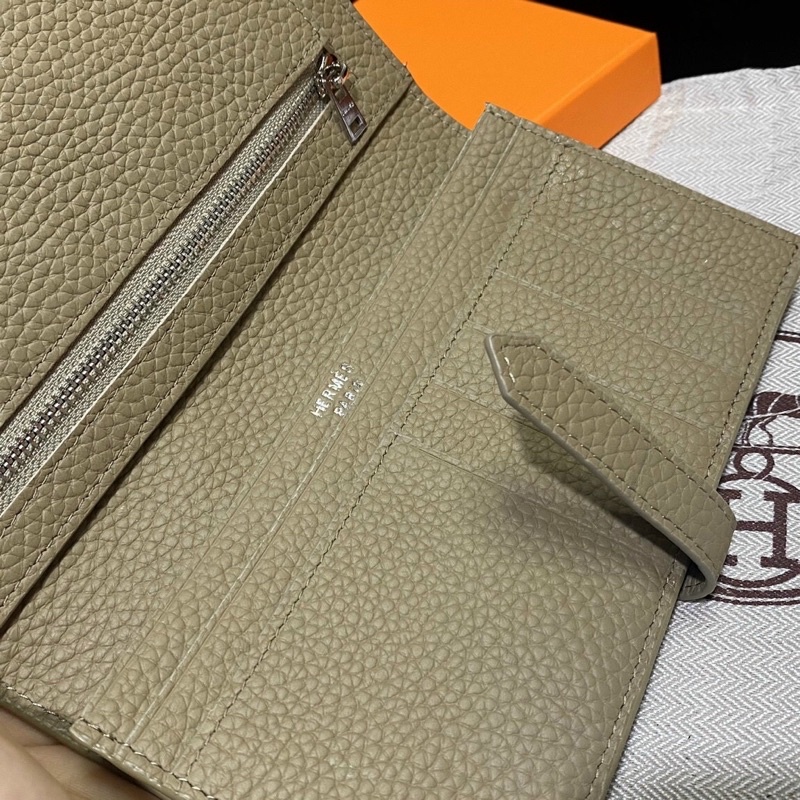 Ví Hermes bearn compact wallet SPSL