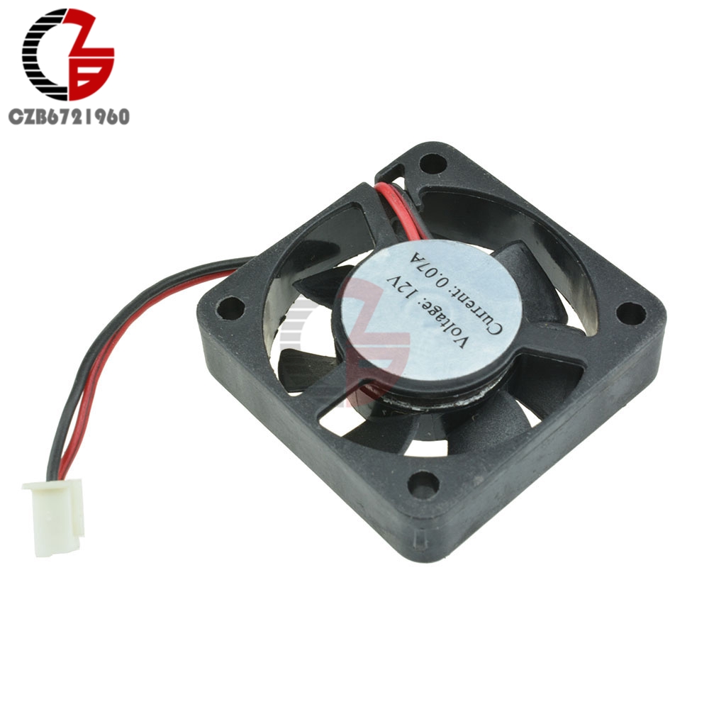 Cooler Fan DC 12V 2Pin 40x40x10mm for Arduino Raspberry Pi 3D printer Computer