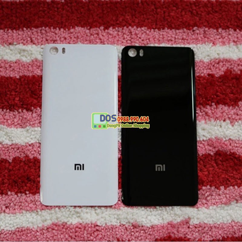 Nắp lưng, vỏ máy Xiaomi mi5 nhựa