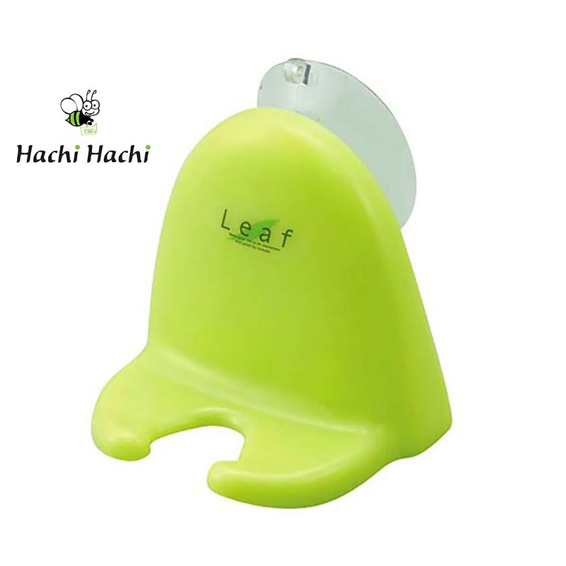 GIÁ ĐỂ DAO CẠO RÂU NHẬT BẢN INOMATA LEAF HÍT TƯỜNG 6.4 X 5.7 X 7CM - HACHI HACHI JAPAN SHOP