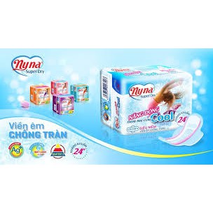NyNa-Siêu thấm-Mềm mại-Mát lạnh