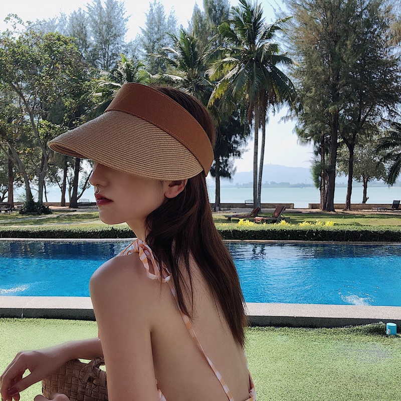 Mũ Lưỡi Trai Hở Chóp Chống Nắng Phong Cách Nhật Bản Thời Trang Mùa Hè Cho Nữ