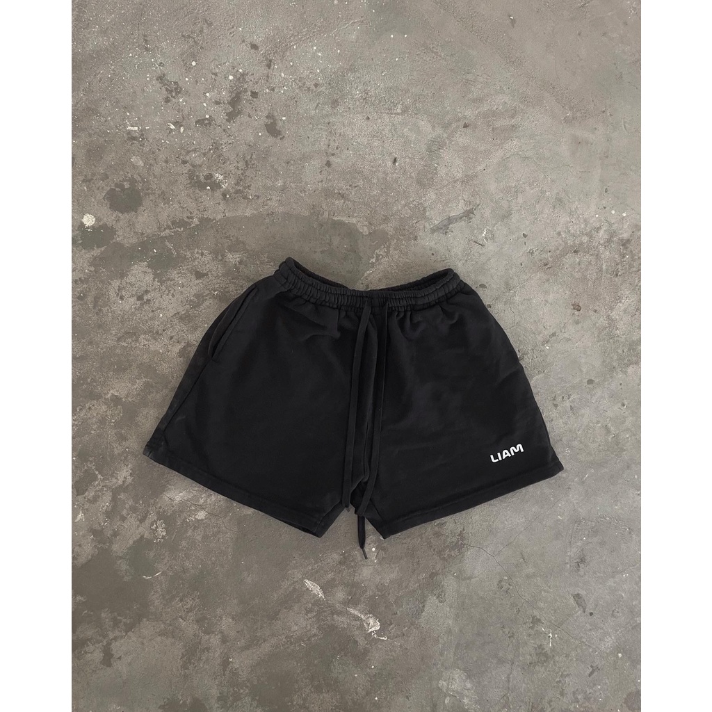 QUẦN SHORT &quot;LIAM BASIC V2&quot; 100% FRENCH TERRY COTTON DÀY DẶN - Liamstudio