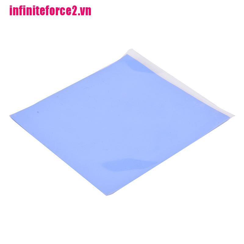 2 Miếng Tản Nhiệt Silicone Xanh Gpu 100mm X 100mmx0.5mm