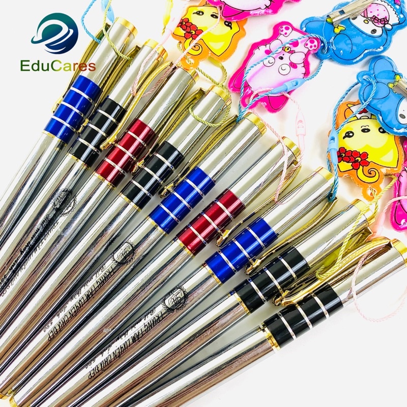 Bút máy nét thanh đậm ngòi mài Thầy Ánh 530 sang trọng - bút luyện viết chữ đẹp tặng kèm ngòi thay thế