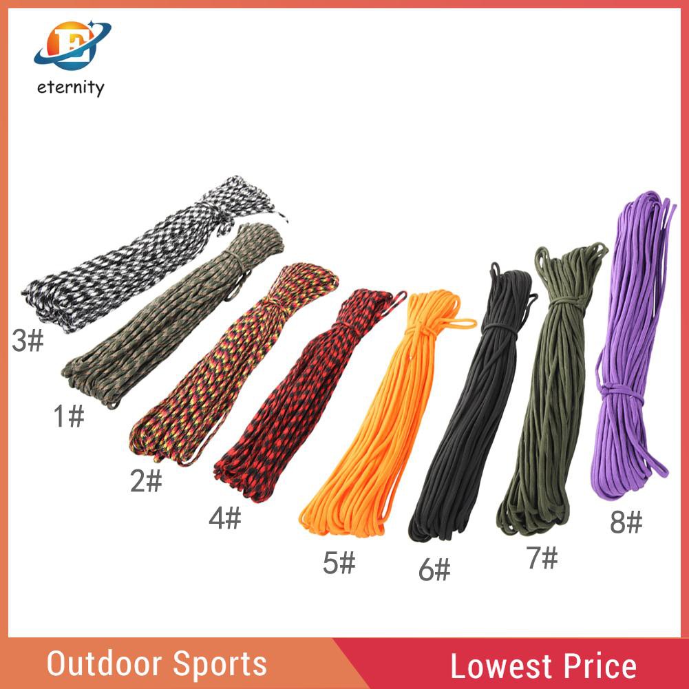 Dây Dù Paracord Bền Chắc 550 100ft