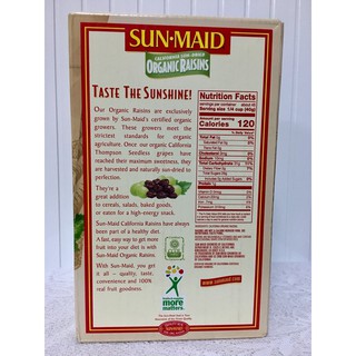 Nho khô Sun Maid không hạt 1814g