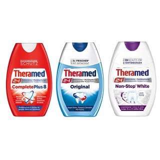 Kem đánh răng Theramed 2in1, hàng Đức