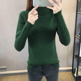Áo len nữ cổ lọ