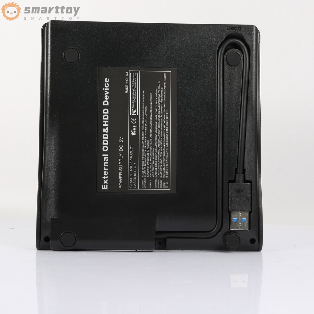 Ổ Đĩa Cd Dvd Usb 3.0 Loại C Di Động Cho Laptop / Máy Tính Để Bàn | BigBuy360 - bigbuy360.vn