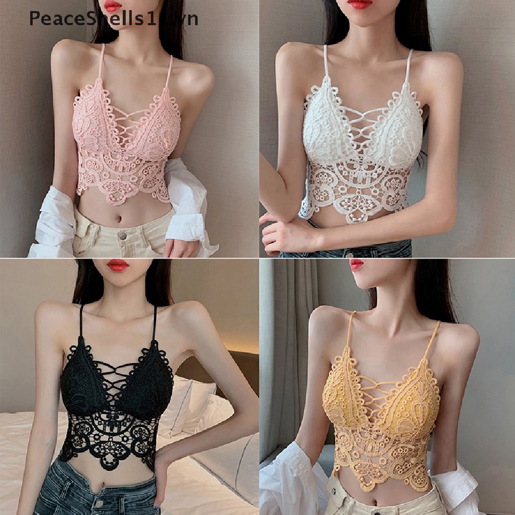 Áo Lót Nâng Ngực Phối Ren Lưới Thời Trang Quyến Rũ Cho Nữ