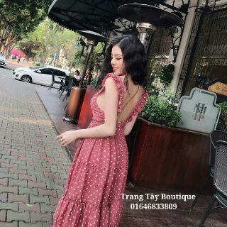 💞Maxi chấm bi