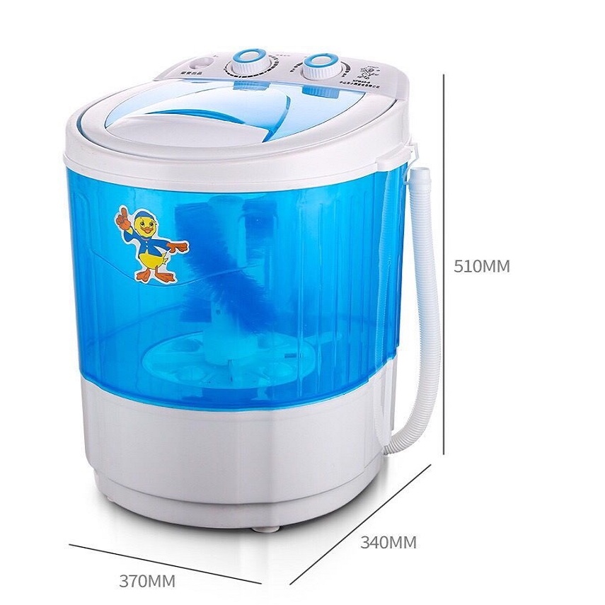 Máy giặt mini cao cấp- máy giặt quần áo trẻ em 4,5 kg