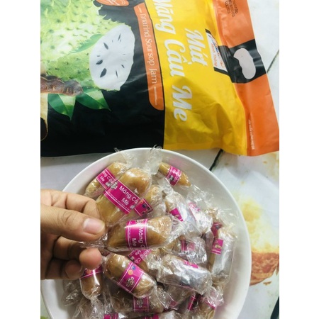 mứt mãng cầu me chua ngọt gói 1kg