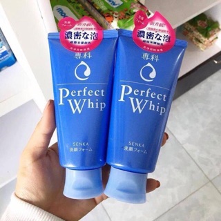 Sữa rửa mặt Perfect Whip Senka