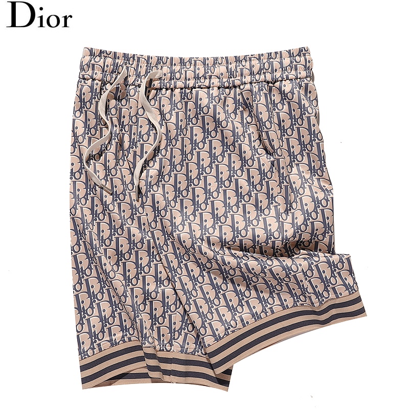 Quần Short Dior Thoáng Khí Thoải Mái Thời Trang Cổ Điển