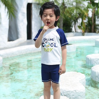 Đồ bơi bé trai - Bộ bơi bé trai chất liệu bơi dày dặn, co giãn cho bé từ 10-20kg