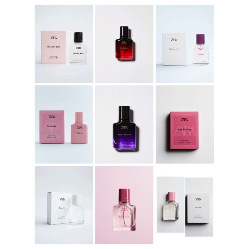 Nước hoa nữ Zara 30ml
