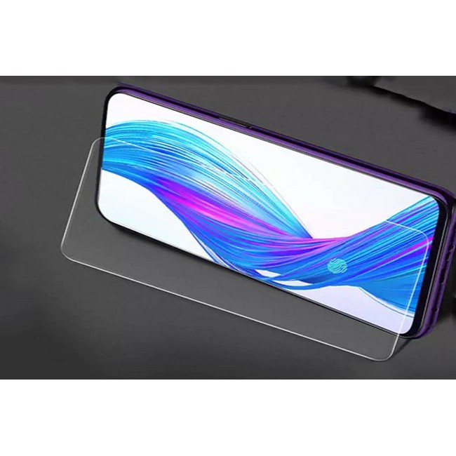 Kính cường lực Oppo F11 pro trong suốt không full viền màn hình, tặng kèm giấy lau màn hình