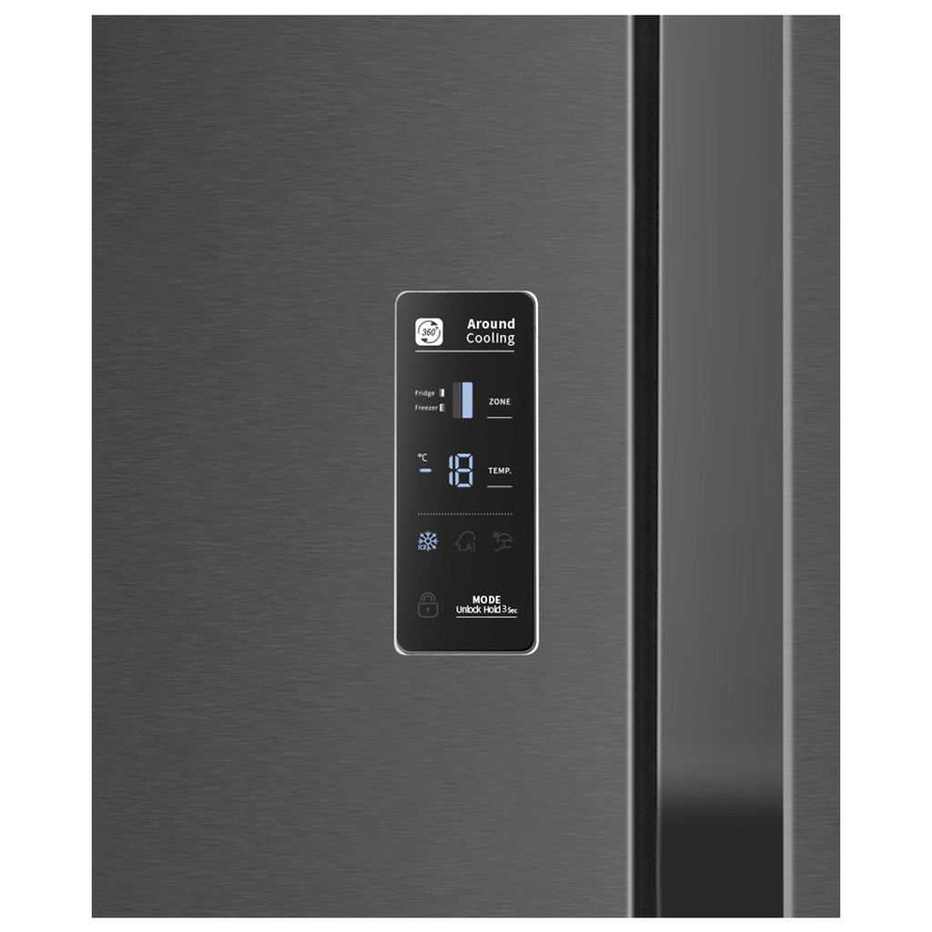 Tủ Lạnh Casper Side by Side Inverter 551L RS-575VBW (Miễn phí giao tại HCM-ngoài tỉnh liên hệ shop)