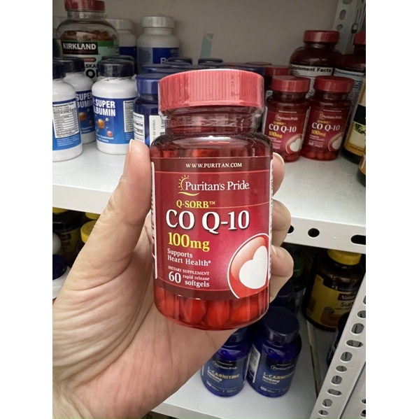 CO Q10 100mg - Viên uổng Coenzym Q10 bổ tim của Mỹ