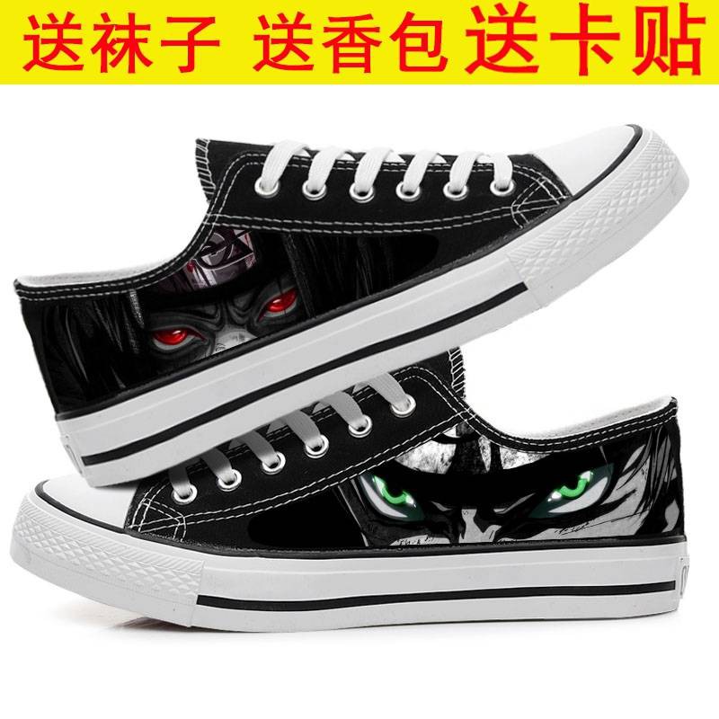 Naruto Trend Sports Canvas phiên bản Hàn Quốc giày nam tăng chiều cao | BigBuy360 - bigbuy360.vn