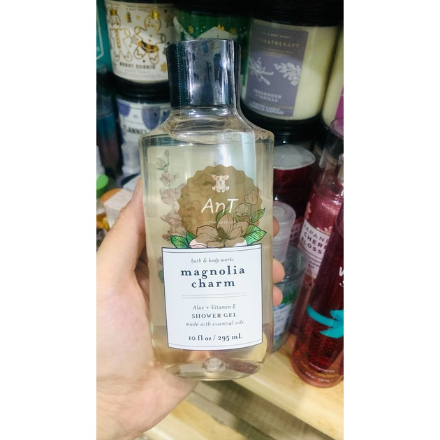 Sữa tắm  bath and body works 295ml