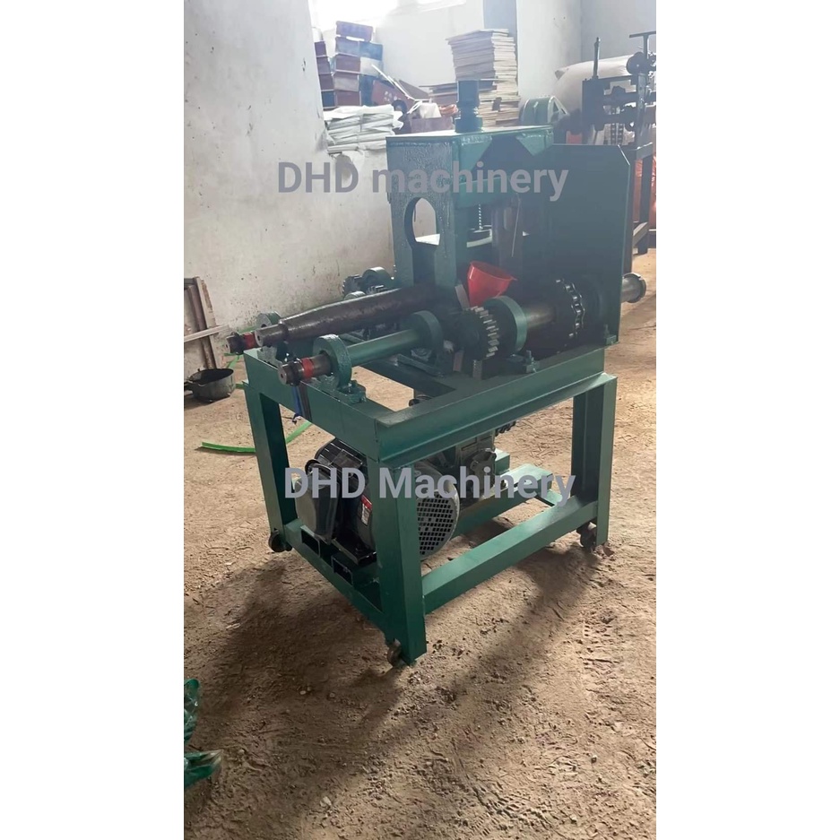 Máy uốn ống BA4 động cơ 2.2kw, đủ bộ khuôn tròn 19 tới 76, buli vuông liền khối 20 tới 60