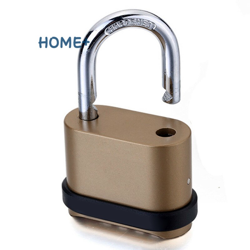 Ổ khóa cửa chống thấm nước có 4 số mật khẩu