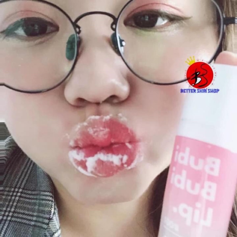 Tẩy da chết môi sủi bọt Bubi Bubi Lip Srub