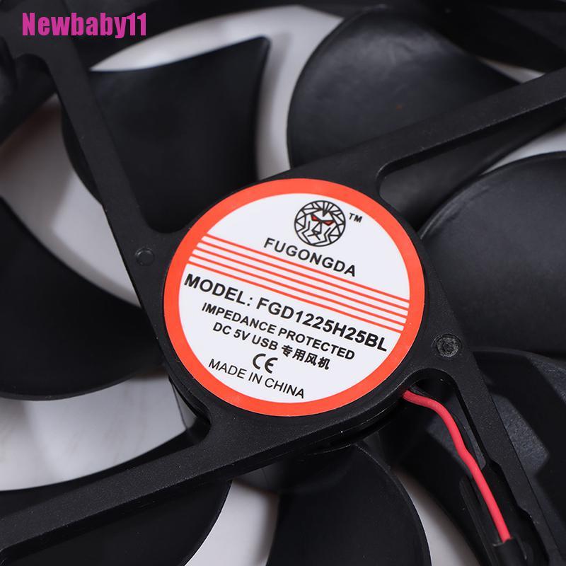 Quạt Tản Nhiệt Không Chổi Than Newbaby11] DC 5V USB Cho Máy Tính