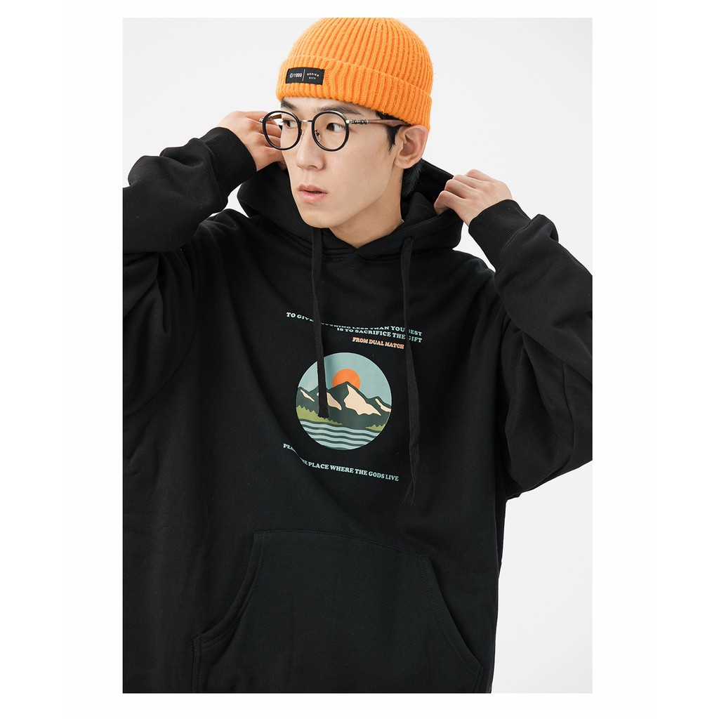 Áo Hoodie Nam Nữ unisex phong cách Hàn Quốc cá tính, Áo chất nỉ cá sấu mã HD043 - Tặng vòng tay xinh - HaleyStudio | BigBuy360 - bigbuy360.vn