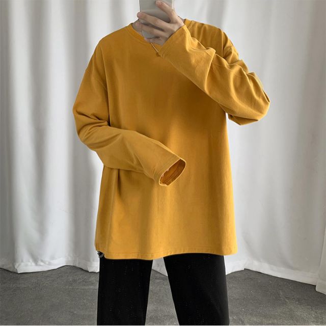 Áo thun tay dài Long sleeve tee form rộng nam nữ unisex