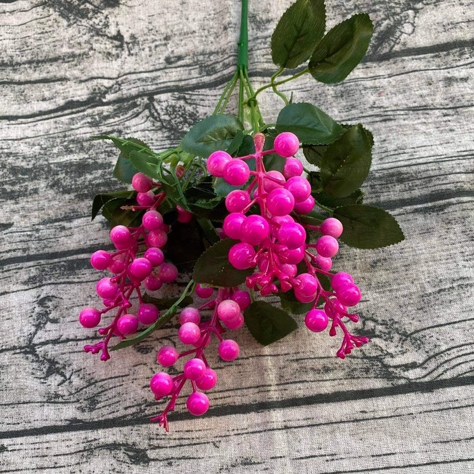 Nhánh Cherry Giả Cao Cấp Siêu Xinh Decor Trang Trí | Hà Hoa Flower