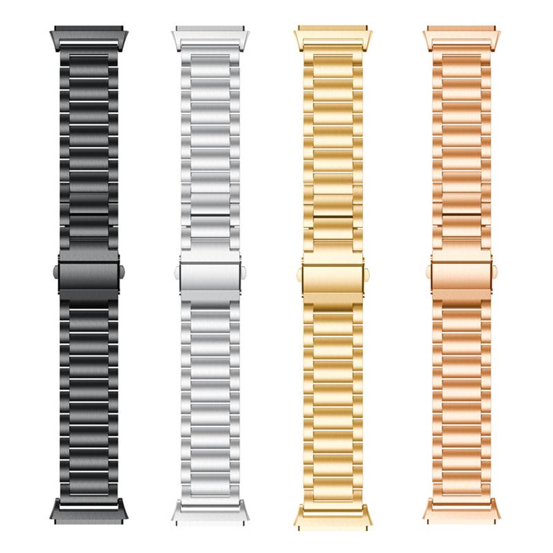 Dây Đeo Inox Cho Đồng Hồ Thông Minh Fitbit Ionic